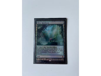 Magic the Gathering - Misty Rainforest