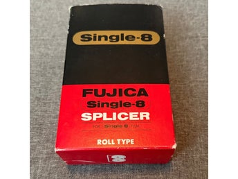 Fujica Single-8 Splicer – Roll Type (CIB)