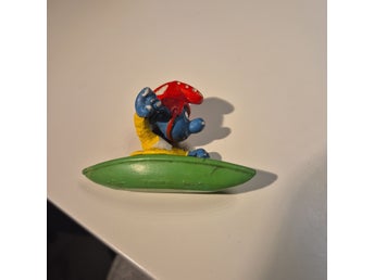 Smurf i kajak