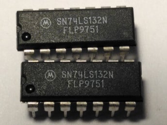 FLP9751/SN74LS132N Vinylborsen-skivbutik