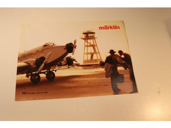 Märklin Reklam 1999 - Swiss Ju 52 (R63)