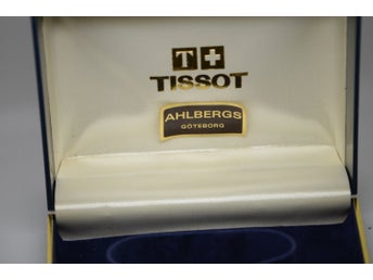 SUPER FIN VINTAGE box TISSOT