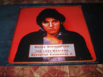 BRUCE SPRINGSTEEN--PLÅTSKYLT