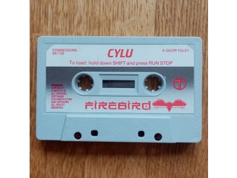 Cylu (Firebird) - Lös Tape - Kassett - Commodore 64 / C64