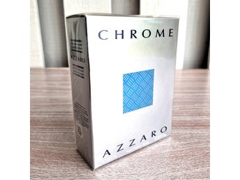 Azzaro Chrome EDT 100ml Men - Factory Sealed Made in France