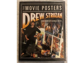 Movie Posters of Drew Struzan Hardcover with SIGNED Book Plate Star Wars etc