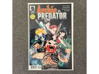Archie vs. Predator #2 (2015)(Variant)