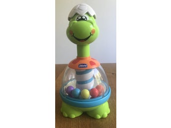 Chicco babyleksak clown med ljud 22,5cm höjd