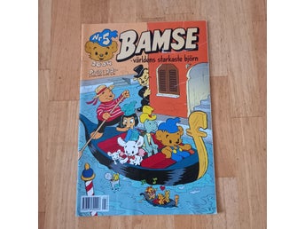 Bamse - världens starkaste björn, Nr 5, 2004