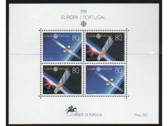 Portugal, BL 78, f 1863 Satelit