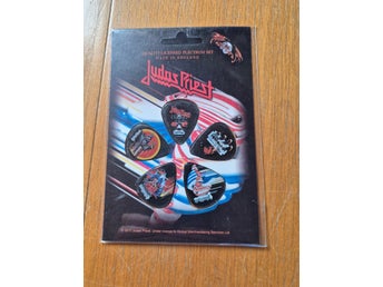 Judas Priest plektrum