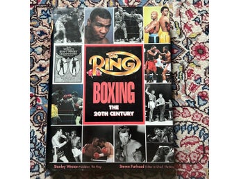 The Ring Boxing The 20th Century av Stanley Weston, Steven Farhood, 1999