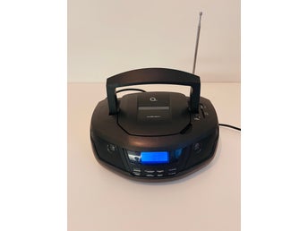 Andersson PEP 2.2 Bärbar Stereo med CD, FM-radio, USB och SD-kortläsare