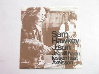 SAM HAWKEY J:SON - JAG VILL HA EN LESSEN HÄST 7