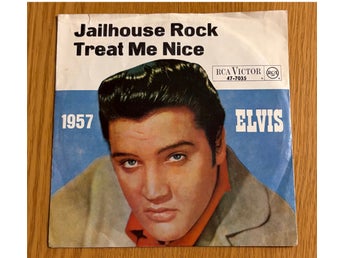Elvis Presley, Year-cover 1957. Jailhouse Rock + 1