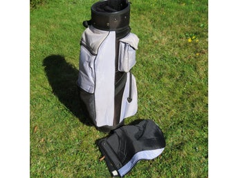 Golfbag med flera fack