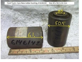 Ford. Lastbil, Traktor.2 st Nya Gummibushing. # 6146142