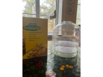 A.Vogel bioSnacky mini drivhus groddodlare