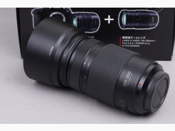 Panasonic Lumix G Vario 100 300mm F4 0 5 6 Ii P ᐈ Kop Pa Tradera