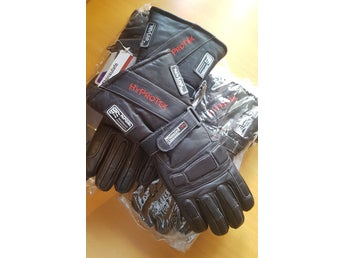 HYPROTEK KEVLAR MC- handskar storlek MEDIUM NYA! Superkvalitet, sköna, rejäla.
