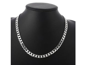 925 Silverplated Halsband