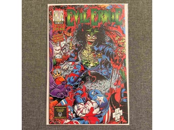 Evil Ernie vs. The Superheroes #1 (1995)