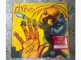The RH Factor - Hard Groove (2xLP) | Köp på Tradera (731802518)