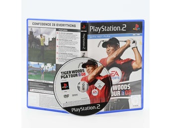 Tiger Woods PGA Tour 08 Boxad Till PS2