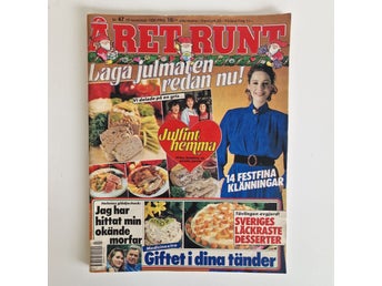 Året Runt tidning nr 47 1990