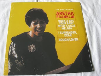 ARETHA FRANKLIN THE ELECTRIFYING LP