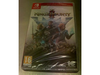 King's Bounty II - Day One Edition - Ny Oöppnad till Nintendo Switch