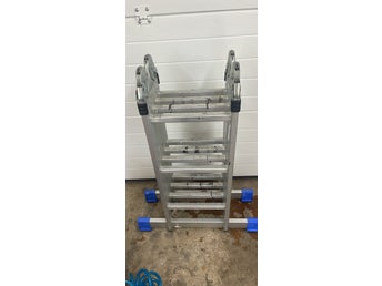 Multifunktionsstege i aluminium