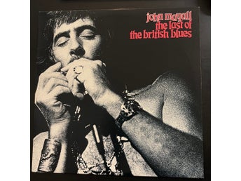 John Mayall - the Last of the British Blues LP 1978