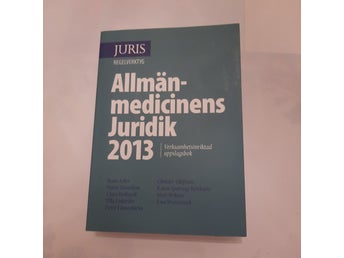 Allmänmedicinens Juridik 2013