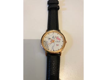 Botti armbandsur med kattmotiv