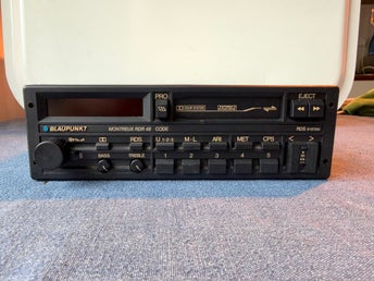 Blaupunkt Montreux RDR 49 bilstereo