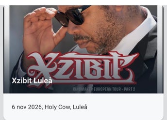 Xzibit – Kingmaker European Tour – Luleå 6 november
