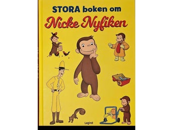 Stora boken om Nicke Nyfiken av H.A. Rey, 2023