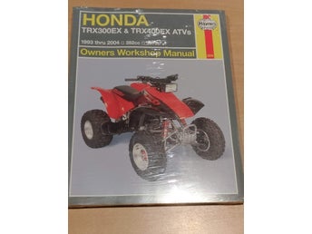 Haynes 2318 Verkstadshandbok Honda TRX300EX TRX400EX 93-04