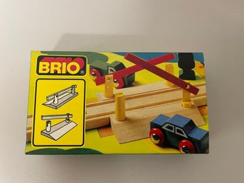 Brio träjärnväg vintage oöppnad - 33359 Bompar