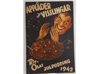 Applåder och visslingar / Rit-Olas julpudding 1942 / Nr 2 från starten / VG+