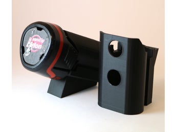 Batterihållare till Bosch (12V) batterier - 3-Pack
