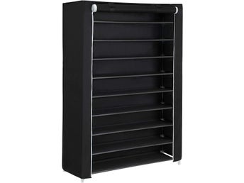 0-tier Shoe Rack, Skoshylla För Upp Till 54 Par Skor, Fristående RXJ00H