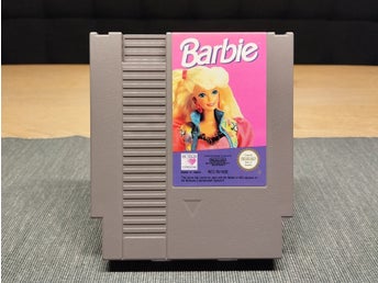 NES GAME: BARBIE (8V) - NOE (DAS) - PAL-B