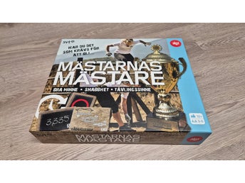 Mästarnas Mästare Brädspel - ALGA - KOMPLETT - MYCKET FINT SKICK !!