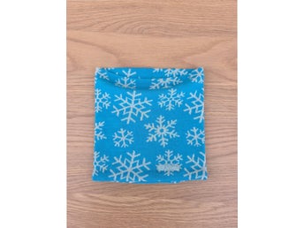 Juvaviclothing, turkos buff i 100 % merinoull