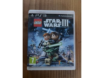 LEGO Star Wars III: The Clone Wars (PS3)