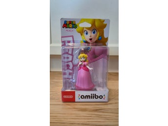 Amiibo Peach - Super Mario - Nintendo