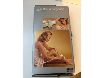 Braun Lady Braun Elegance Epilator
