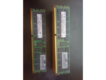 8x4GB 2Rx4 10600R , DDR3 server minnen